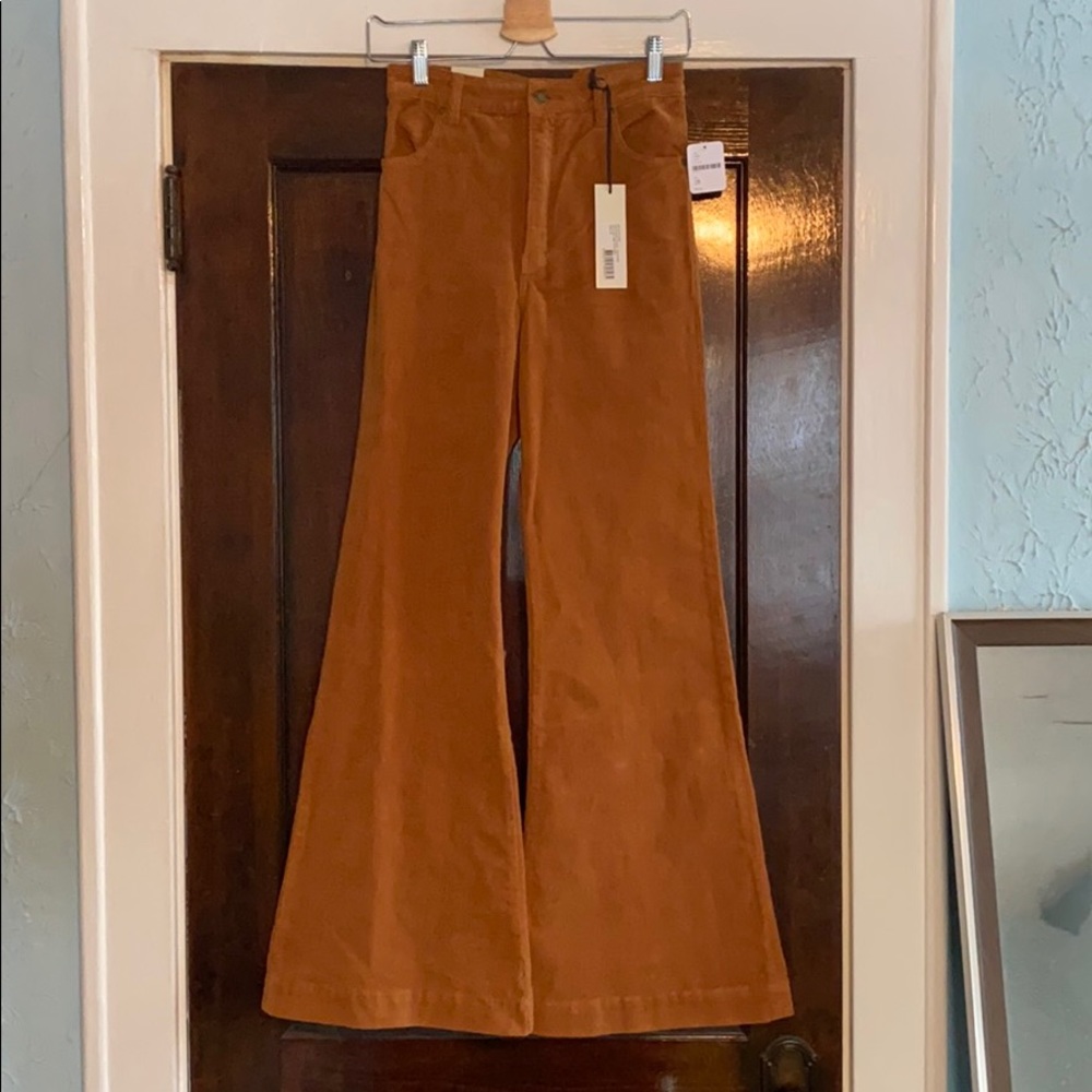 Rolla’s East Coast Corduroy Flare Bellbottom Pants